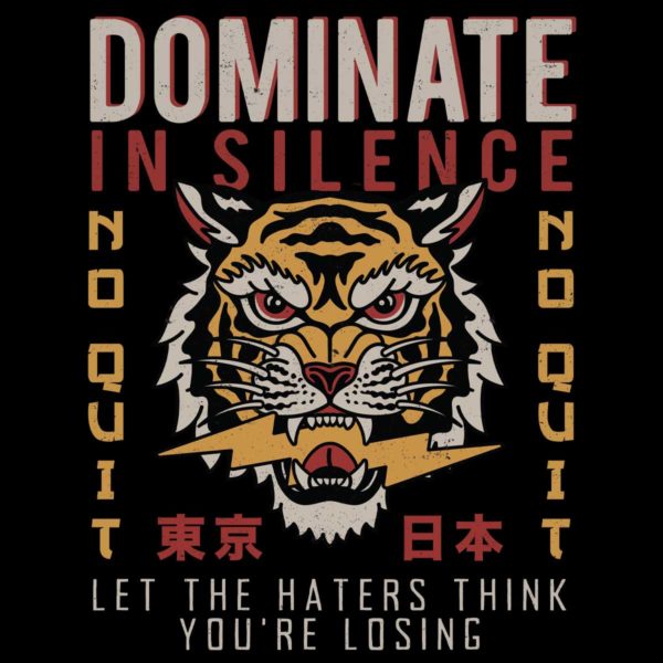 Dominate in Silence