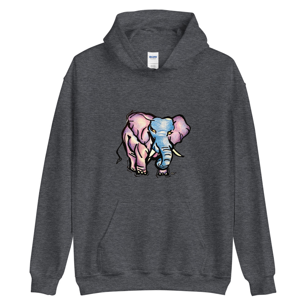 Elephant Hoodie - No Quit Lifestyle